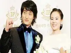 عکس| سفر زمان؛ «یونگ پو و همسرش» در یک مراسم عروسی؛ یک سال بعد از سریال «جومونگ»