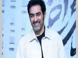 عکس احساسی شهاب حسینی در اکران فیلم جدیدش