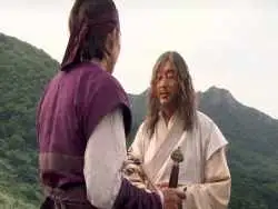 عکس| سفر زمان؛ چهرۀ «ژنرال هموسو، پدر جومونگ» در مراسم قهوه خوری سریال «بیا بغلم کن»