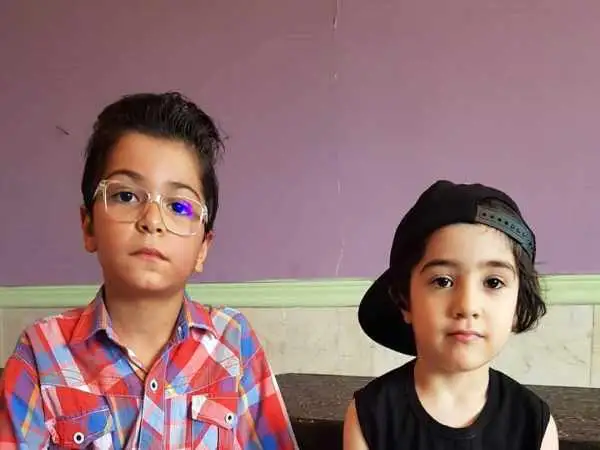  عکس| سفر در زمان؛ «جواد، عمو رضا و رسول» در پشت صحنه سریال بچه مهندس 1؛ سال 97