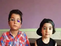  عکس| سفر در زمان؛ «جواد، عمو رضا و رسول» در پشت صحنه سریال بچه مهندس 1؛ سال 97