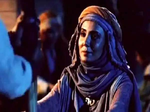 عکس| سفر در زمان؛ «راحیل» سریال یوسف پیامبر در کنار داریوش مهرجویی؛ سال 94