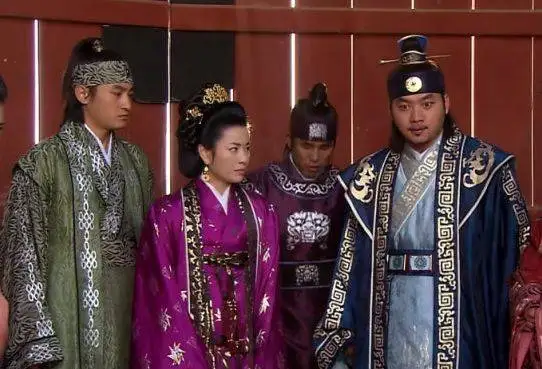 عکس| سفر زمان؛ «مادر تسو و یونگ پو» (سریال جومونگ) در 58 سالگی در مراسم عروسی دخترش