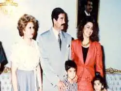  عکس| سفر در زمان؛ «رغد دختر صدام» در جشن تولد فرزندنش؛ دهه 60