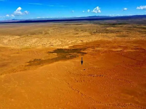 بیابان خشک و کُشنده ای که 8 هزار سال قبل انسان ها در آن زندگی می کردند