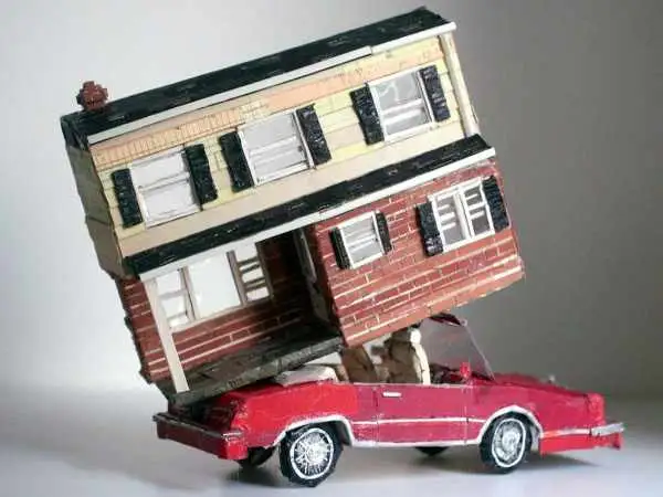 تصاویر؛ شاهکارهای خلاقانه ای که هنرمند ایتالیایی با «آشغال» می سازد