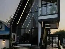 تصاویر؛ ویلا دهسر؛ معماری هندسی در آستانه اشرفیه