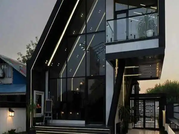 تصاویر؛ ویلا دهسر؛ معماری هندسی در آستانه اشرفیه