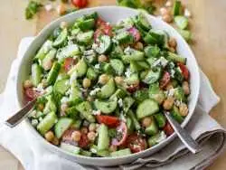 5 خوراکی که بهترین و سالم ترین ترکیب را با «خیار» شکل می دهند