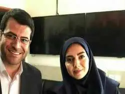 عکس| سفر در زمان؛ «جواد جوادی» در پشت صحنه قسمت آخر سریال بچه مهندس 3؛ سال 97