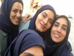 عکس| سفر در زمان؛ «مامان صدیقه» در پشت صحنه سریال بچه مهندس 1؛ سال 97