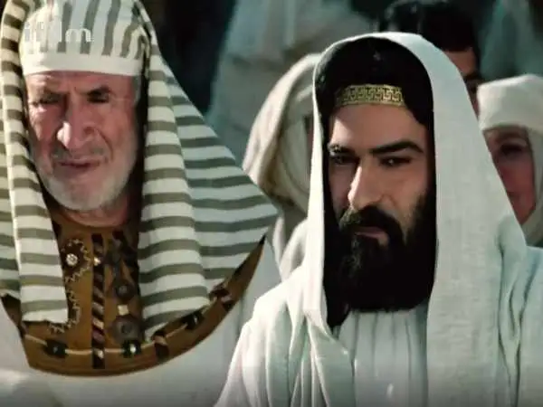 عکس| سفر در زمان؛ «جبرئیل» سریال یوسف پیامبر در کلاس بازیگری؛ سال 97