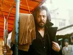 عکس| سفر در زمان؛ «ایرج قادری» در سال های پایانی عمرش؛ اوایل دهه 90