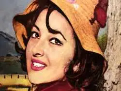 عکس| سفر در زمان؛ چهره «ویدا قهرمانی» بازیگر قبل انقلاب در جوانی؛ دهه 50