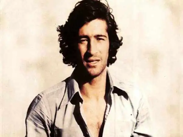 عکس| سفر در زمان؛ «ناصر حجازی» در مراسم عروسی اش در 24 سالگی؛ سال 1352