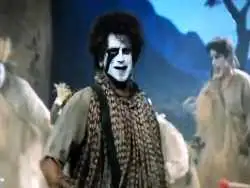 عکس| سفر زمان؛ «جواد جوادی» (بچه مهندس) در کنار «محسن تنابنده» در پشت صحنه «زودپز»