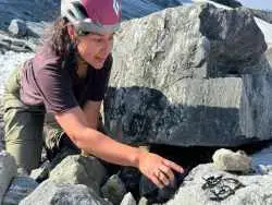 باستان شناسان «تسمۀ هزارساله» را در زیر یخ های ذوب شده پیدا کردند