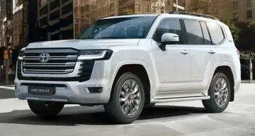 عکس| پس از سال ها، تویوتا لندکروزر 300 با این مشخصات به ایران می آید