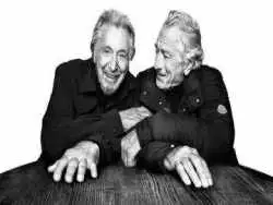 عکس| دو اسطوره سینما در کمپین مد