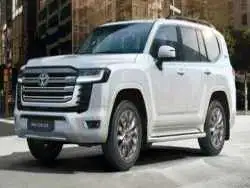 عکس| پس از سال ها، تویوتا لندکروزر 300 با این مشخصات به ایران می آید