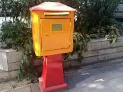 عکس؛ سفر در زمان؛ صندوق های پست در سالهای دور 