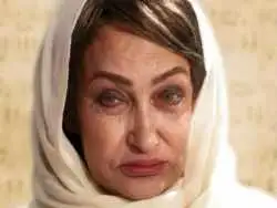 عکس| سفر در زمان؛ «مهناز افشار» در کنار «فریماه فرجامی»؛ سال 1380