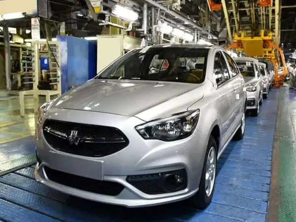 جدول؛ قیمت روز محصولات سایپا یکشنبه 27 مهر 1404؛ تفاوت قیمت شاهین دنده ای و پلاس چقدر است؟