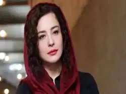 تصاویر؛ مهراوه شریفی نیا در اکران مردمی «سالن چهار»؛ استایلی رسمی با شال قرمزرنگ و موهای فرفری