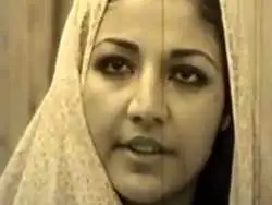 عکس| سفر در زمان؛ چهره «هاله نظری» بازیگر مشهور قبل انقلاب در دهه 50