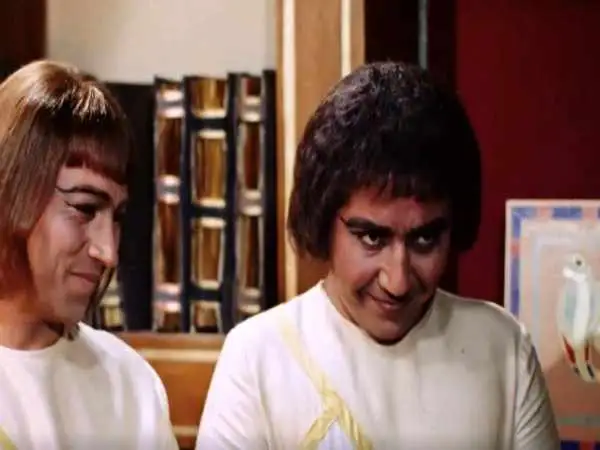 عکس| سفر در زمان؛ «سوفر کتابدار پوتیفار» سریال یوسف پیامبر در کنار ابوالفضل پورعرب؛ سال 97