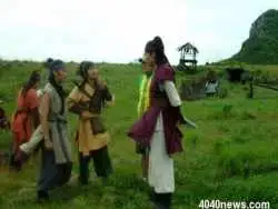 عکس| سفر به تاریخ؛ عکس یادگاری همۀ یاران جومونگ در کنار هم در پشت صحنه «سریال جومونگ»