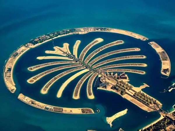 مدرن ترین و بزرگ ترین «جزیره های مصنوعی» در سراسر جهان
