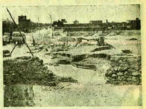 عکس؛ سفر در زمان؛ «تهران نو» طعمه سیل شد 