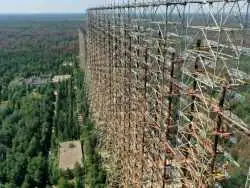 تصاویر؛ چرنوبیل 2؛ سازه ترسناکی که منبع صدای شوم جهان بود