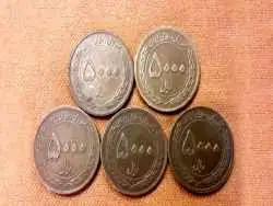 این سکه  کوچک را دور نیندازید؛ نزدیک 10 هزار تومان می ارزد!