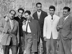 تصاویر؛ سفر در زمان؛ مجمع اصحاب چلوکباب؛ جمع پربار فرهنگی دهه 40