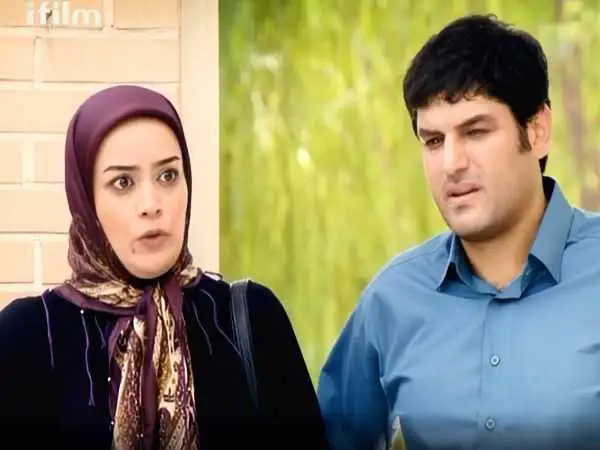 عکس| سفر در زمان؛ «زیور» با ظاهر متفاوت در خیابان؛ 12 سال بعد سریال آوای باران