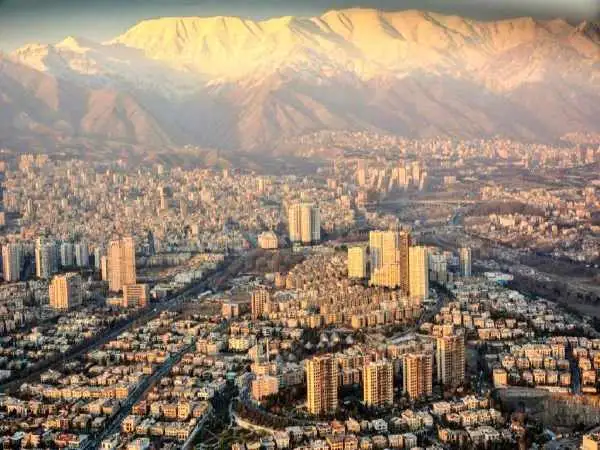 عکس؛ سفر در زمان؛ میدان 100 نارمک؛ 54 سال پیش