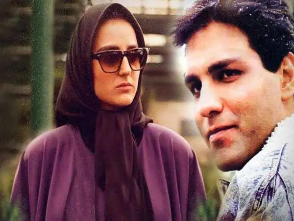 عکس| سفر در زمان؛ «کیومرث ملک مطیعی» در آغوش «مهران مدیری»؛ سال 73