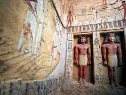 بازگشایی مقبره 3500 ساله آمنهوتپ سوم پس از 20 سال مرمت