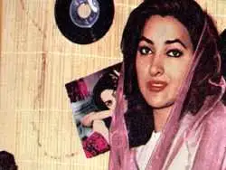 عکس| سفر در زمان؛ «ویدا قهرمانی» بازیگر مشهور قبل انقلاب با لباس نظامی؛ دهه 30