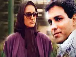 عکس| سفر در زمان؛ «کیومرث ملک مطیعی» در آغوش «مهران مدیری»؛ سال 73