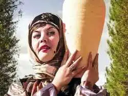 عکس| سفر در زمان؛ چهره «روفیا» بازیگر مشهور قبل انقلاب در دهه 40