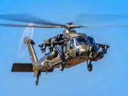 تصاویر؛ هلی کوپتر z-20t در نمایشگاه هوایی تیانجین چین به نمایش درآمد؛ رقیب بلک هاوک آمریکا