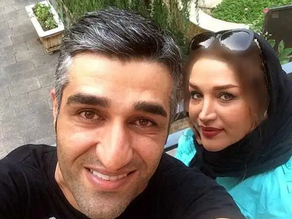 عکس؛ خانمی که در بسیاری از عکس های «پژمان جمشیدی» حضور دارد کیست؟