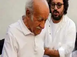 عکس| سفر زمان؛ چهرۀ «سعید پورصمیمی» در 43 سالگی در اولین فیلمش؛ دهۀ 60