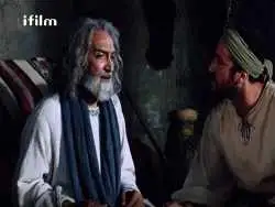 عکس| سفر در زمان؛ «یعقوب و زبولون» در پشت صحنه سریال یوسف پیامبر؛ سال 1386