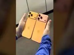 چرا نارنجی کیهانی آیفون 17، صورتی می شود؟؛ مقصر پیدا شد