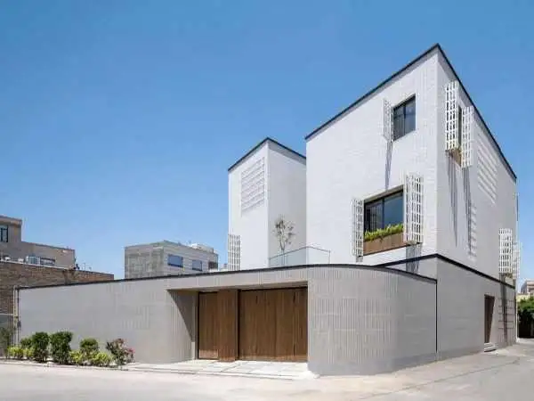 تصاویر؛ معماری این خانه زیبا در دلیجان شاهکار است