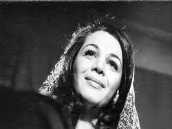 عکس| سفر در زمان؛ «نیلوفر» بازیگر مشهور قبل انقلاب در سال 1349